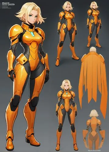 samus,anakara,kolin,kryptarum-the bumble bee,superwasp,namora,Unique,Design,Character Design