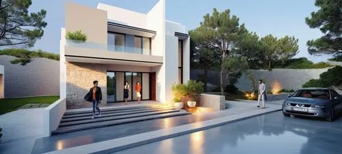 modern house,3d rendering,fresnaye,luxury home,luxury property,driveways,Photography,General,Realistic