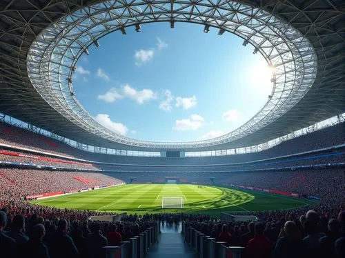 luzhniki,football stadium,stadiums,narodowy,stadia,shakhtar,stadium,bayarena,european football championship,stadionul,skydome,stadio,maracana,estadio,shaktar,olympiastadion,mabhida,sanpaolo,dalian,cska,Photography,General,Realistic