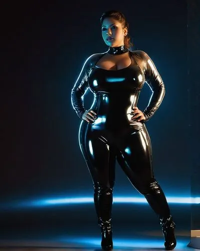 catsuit,latex,chubby,young woman,Photography,Artistic Photography,Artistic Photography 15