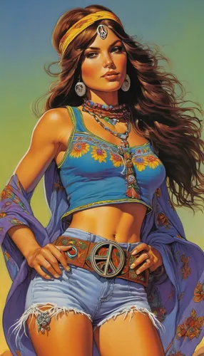 gypsy soul,gipsy,belly dance,warrior woman,argan,ancient egyptian girl,horoscope libra,peruvian women,gypsy,orientalism,cherokee,assyrian,inca,american indian,arabian,fantasy woman,polynesian girl,horoscope taurus,southwestern,indian woman,Illustration,American Style,American Style 07