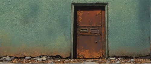 rusty door,old door,home door,blue door,iron door,wooden door,metallic door,blue doors,steel door,door,church door,the door,doors,house numbering,open door,garden door,doorbell,door-container,the threshold of the house,door key,Art,Artistic Painting,Artistic Painting 48