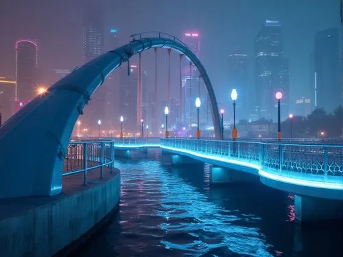 guangzhou,chongqing,chengdu,shanghai,chicago night,dragon bridge,angel bridge,harbin,long exposure,the loop,tianjin,stone arch,pudong,bridge arch,bridges,dubai marina,heart of love river in kaohsiung,chicago,shangai,rainbow bridge,Photography,General,Realistic