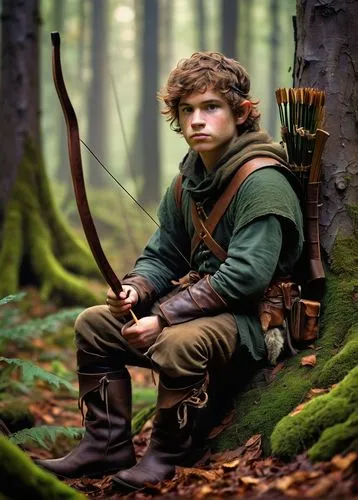 robin hood,hobbit,tyrion lannister,dwarf sundheim,male elf,dwarf,newt,bow and arrows,dwarf ooo,king arthur,elf,woodsman,aaa,digital compositing,forest man,heroic fantasy,luke skywalker,swath,patrol,bows and arrows,Art,Artistic Painting,Artistic Painting 37