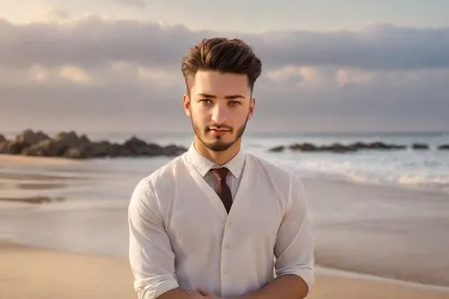 tarkan,pompadour,sertanejo,beach background,olympe,pompadours,Photography,Realistic