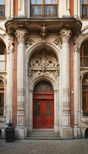 main door,driehaus,main facade,entrances,baroque building,entranceway,leuven,front door,stadtholder,academie,doorkeepers,frauenmantel,enfilade,rijksakademie,kunstverein,sorbonne,doorway,rathaus,louvain,church door,Conceptual Art,Oil color,Oil Color 02