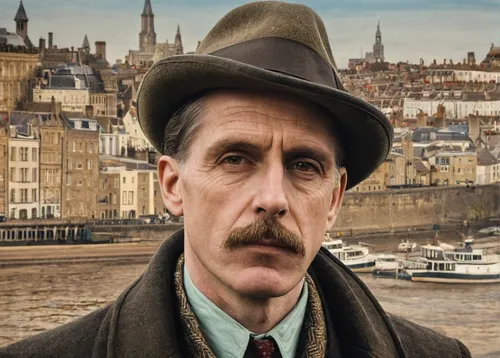 sherlock holmes,charles de gaulle,inspector,holmes,thames trader,detective,vincent van gough,downton abbey,film actor,photoshop school,flat cap,walt,sherlock,the doctor,television character,cordwainer,jrr tolkien,film roles,orsay,french digital background,Art,Artistic Painting,Artistic Painting 07