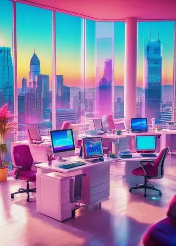 blur office background,modern office,cyberscene,computer room,meeting room,conference room,boardroom,offices,cybertown,cybercity,neon human resources,cybercafes,pink dawn,board room,furnished office,desks,cyberworld,creative office,workspaces,megacorporation,Conceptual Art,Sci-Fi,Sci-Fi 28