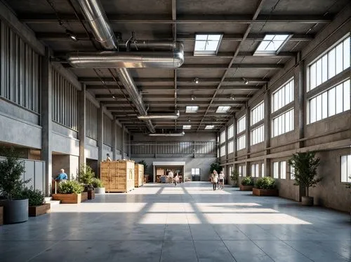 industrial hall,factory hall,empty factory,dogpatch,warehouse,usine,packinghouse,carreau,industrial building,daylighting,lingotto,fabrik,warehouses,atriums,fabrika,manufactory,hangar,maschinenfabrik,warehousing,atrium