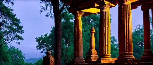 pillars,columns,ranikhet,qutub minar,chhatri,qutubminar,qutub,ranakpur,shantiniketan,chhatris,bada bagh,rajbari,peristyle,santiniketan,doric columns,greek temple,dhauli,safdarjung,kasauli,chhatrasal,Illustration,American Style,American Style 14