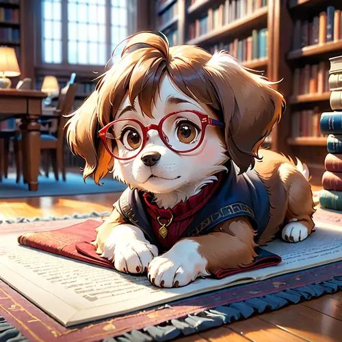 librarian,tutor,scholarly,kimbundu,scholar,intelectual,Anime,Anime,Cartoon