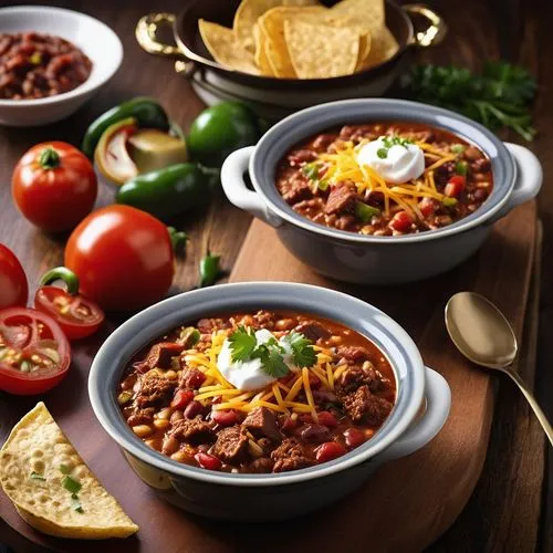 chili con carne,taco soup,chili,bird's eye chili,southwestern united states food,habanero chili,red chili,frijoles charros,tex-mex food,refried beans,chile and frijoles festival,ebi chili,red chile,spanish rice,huevos rancheros,kidney beans,cowboy beans,pasta e fagioli,chilli,gallo pinto,Photography,General,Realistic