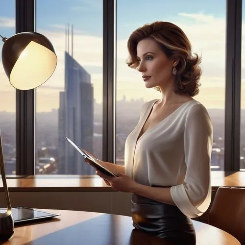 secretarial,ardant,businesswoman,business woman,secretary,wersching,secretaria,moneypenny,blur office background,henstridge,woman holding a smartphone,forewoman,stana,bedelia,girl at the computer,office worker,business women,luthor,modern office,businesswomen,Illustration,Realistic Fantasy,Realistic Fantasy 14