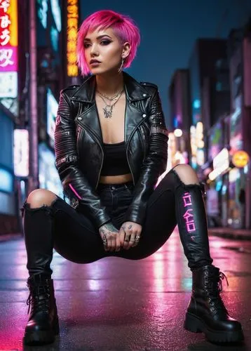 punk,cyberpunk,ayane,cyberpunks,cyberdog,punkish,zarya,joi,jinx,punk design,junji,vi,xia,pink background,kyo,pinklao,motoko,kira,xiaoli,miyoko,Photography,General,Natural