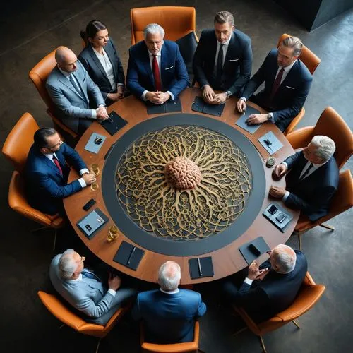 roundtable,round table,board room,chair circle,boardroom,conference table,Photography,General,Fantasy