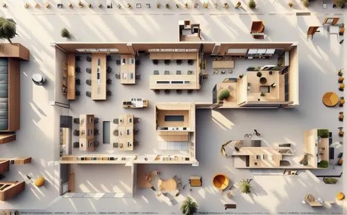 school design,cohousing,an apartment,apartment complex,lofts,floorplans,habitaciones,apartments,architect plan,view from above,archidaily,overhead view,microdistrict,shared apartment,gehry,from above,aerial landscape,gensler,apartment building,urban design