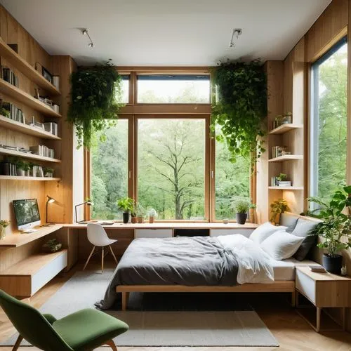 green living,modern room,livingroom,bookshelves,great room,wooden windows,scandinavian style,danish room,living room,loft,interior design,danish furniture,shared apartment,bookcase,modern decor,interiors,sleeping room,an apartment,interior modern design,smart home,Photography,General,Natural