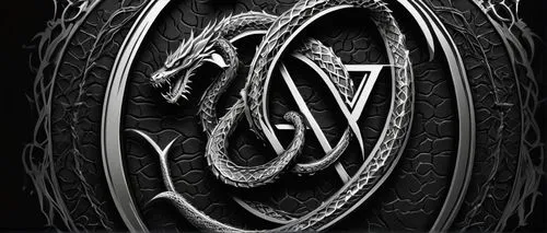 mercedes benz car logo,filigree,wrought iron,wrought,design of the rims,mercedes logo,ringed-worm,rings,automotive tire,bicycle tire,anchor chain,openwork,serpent,black dragon,art nouveau design,ship's wheel,viking ship,nuerburg ring,metal embossing,ring with ornament,Illustration,Paper based,Paper Based 18