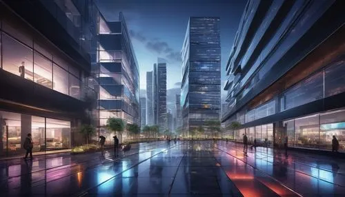 guangzhou,chengdu,tianjin,xujiahui,chongqing,zhangzhou,zhengzhou,sanlitun,songdo,taikoo,nanjing,capitaland,shanghai,abdali,chengyi,urban towers,sathorn,damac,mubadala,citydev,Conceptual Art,Sci-Fi,Sci-Fi 05