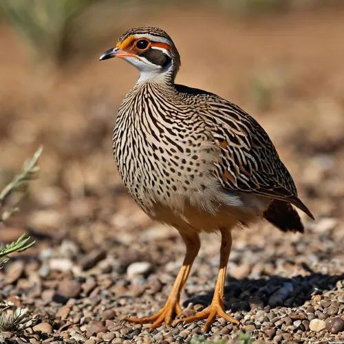 bird Francolin à collier
Scleroptila streptophora - Ring-necked Francolin,chukar partridge,spinifex pigeon,francolin,chukar,wattled,malleefowl,spurfowl,grasswren,platycercus elegans,gamefowl,quail,lon