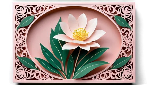 water lily plate,floral greeting card,flowers png,lotus ffflower,peony frame,art deco border,pink magnolia,dinner-plate magnolia,lotus blossom,lotus flowers,art deco ornament,lotus leaf,lotus png,lotus flower,magnolia,wall plate,southern magnolia,sacred lotus,magnolia flower,clay tile,Unique,Paper Cuts,Paper Cuts 10