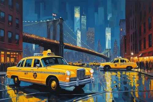 new york taxi,taxi cab,cabbie,taxicab,cabs,taxicabs,yellow taxi,taxis,cabbies,taxi,nytr,cityscape,big apple,nyclu,1 wtc,ny,manhattan,new york,ues,cabby,Art,Artistic Painting,Artistic Painting 05