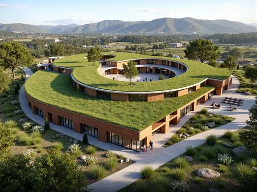 ecovillages,tulou,ecovillage,earthship,cohousing,school design,3d rendering,ecoterra,solar cell base,sketchup,tokara,roundhouses,permaculture,revit,grass roof,antinori,golf resort,render,renderings,archidaily