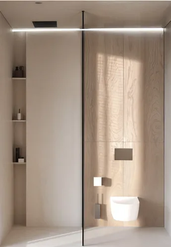 modern minimalist bathroom,foscarini,luxury bathroom,anastassiades,associati,bathroom