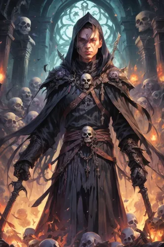 vax figure,undead warlock,heroic fantasy,dark elf,prejmer,dodge warlock,death god,male elf,massively multiplayer online role-playing game,pall-bearer,mage,magus,hall of the fallen,violet head elf,the 