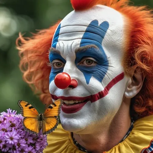 klowns,creepy clown,scary clown,klown,horror clown,clown,pagliacci,pennywise,face painting,face paint,it,clowned,clowers,jongleur,clownish,circus animal,bozo,clowning,bodypainting,theatricality,Photography,General,Realistic