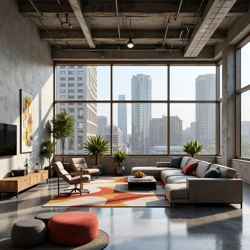 loft,apartment lounge,modern living room,lofts,living room,modern decor,livingroom,apartment,3d rendering,interior modern design,modern room,contemporary decor,an apartment,penthouses,sky apartment,interior design,shared apartment,modern minimalist lounge,modern office,home interior