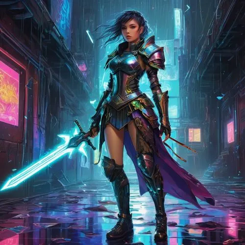 varya,fiora,female warrior,cyberpunk,nyx,eberron,akasha,naela,sithara,liora,maira,fantasy warrior,shadrake,cyberia,swordswoman,malea,zarina,bellona,kittani,cyberangels,Conceptual Art,Fantasy,Fantasy 08