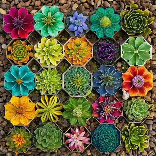 beautiful succulents,colorful flowers,succulents,flowering succulents,flower carpet,ice plant family,embroidered flowers,flowerful desert,flower art,zinnias,colorful leaves,multi-color,cacti,fabric flowers,bunch of flowers,multicolor faces,floral rangoli,rosettes,flower mandalas,flower bed,Illustration,Paper based,Paper Based 15