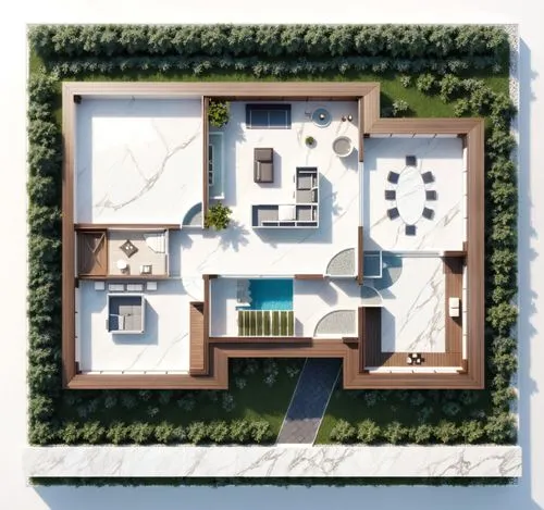 top down view of an aerial view of a house,floorplan home,house floorplan,floorplan,floorplans,habitaciones,residencial,Anime,Anime,General