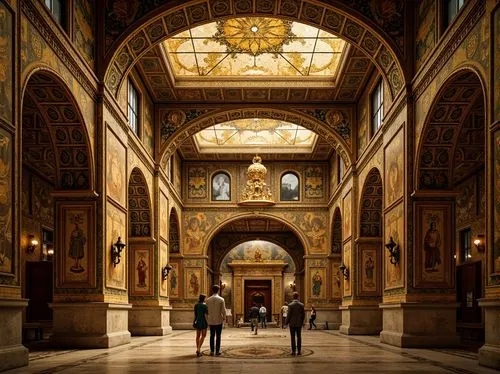 kunsthistorisches museum,alcazar of seville,louvre,entrance hall,emirates palace hotel,louvre museum,corridor,king abdullah i mosque,dolmabahce,hall of nations,the cairo,royal interior,llotja,persian architecture,crown palace,iranian architecture,pinacoteca,palace of parliament,palace of the parliament,medinah