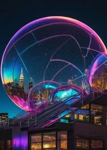 vivid sydney,glass sphere,prism ball,glass ball,giant soap bubble,lensball,glass balls,epcot ball,cosmosphere,light art,musical dome,luminato,kinetic art,mirror ball,frozen bubble,etfe,skycycle,gyroball,light paint,torus,Art,Artistic Painting,Artistic Painting 21