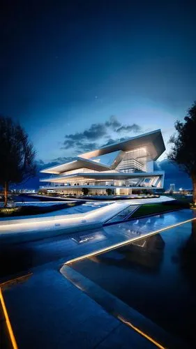 mercedes-benz museum,futuristic art museum,tempodrom,disney hall,performing arts center,mercedes museum,mclaren automotive,futuristic architecture,soumaya museum,disney concert hall,ozeaneum,autostadt