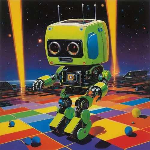 minibot,robotron,robot in space,robotlike,technopop,robotix,Conceptual Art,Sci-Fi,Sci-Fi 08