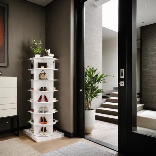 mudroom,walk-in closet,armoire,modern minimalist bathroom,highboard,contemporary decor