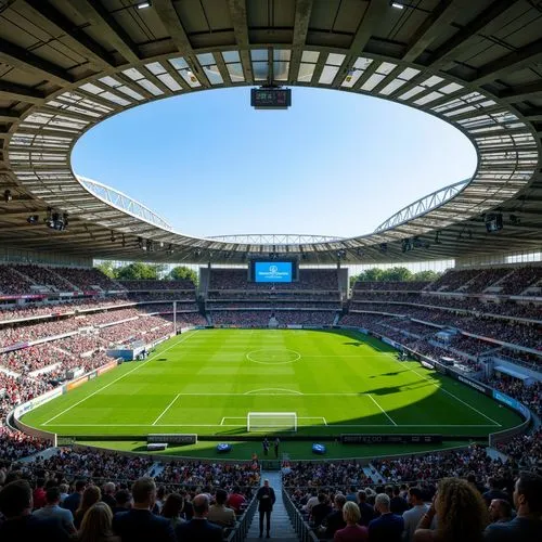 gerland,westham,stadia,bayarena,holte,stade,geoffroi,girondins,football stadium,murrayfield,stadiums,wembley,olympic stadium,european football championship,olympiastadion,nantes,guingamp,molineaux,rufc,attendances