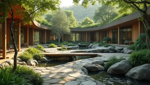 japanese zen garden,zen garden,japanese garden,ryokan,dojo,teahouse,ryokans,japanese garden ornament,japan garden,hyang garden,sake gardens,asian architecture,mandarin house,shangri,amanresorts,koi pond,fallingwater,landscaped,japanese-style room,hushan,Photography,General,Realistic