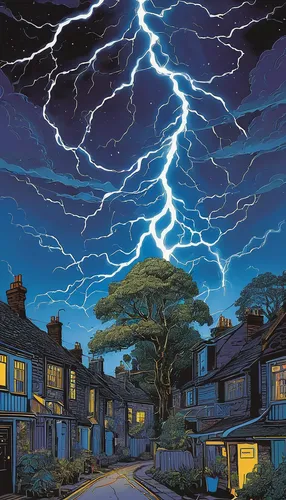 thunderstorm,lightning storm,lightning bolt,lightning,lightening,lightning strike,thunderstorm mood,thunderbolt,electrified,storm,sci fiction illustration,lightning damage,primeval times,thunderclouds,thunder,witch's house,thundercloud,electrics,a thunderstorm cell,electricity,Illustration,Black and White,Black and White 20