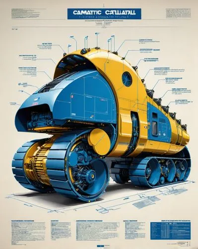 bathyscaphe,deltic,electric locomotive,tank cars,electric locomotives,locomotive,diesel locomotives,locomotives,caterpillar gypsy,centurione,space capsule,diesel locomotive,caractacus,caecilian,cenobite,carapace,conrail,centauro,caboose,train car,Unique,Design,Blueprint