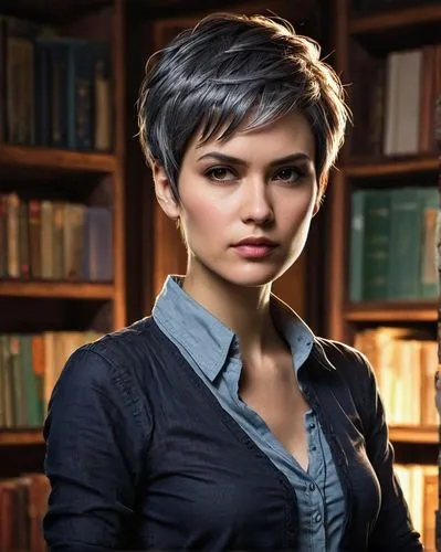 pixie cut,pixie-bob,pixie,librarian,birce akalay,female doctor,asymmetric cut,meteora,colorpoint shorthair,catarina,women's novels,main character,author,short blond hair,insurgent,myna,attractive woman,yasemin,female hollywood actress,portrait photography,Illustration,Realistic Fantasy,Realistic Fantasy 12