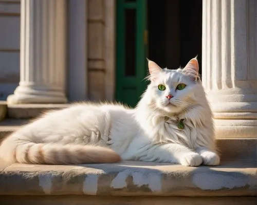 british longhair cat,white cat,cat greece,cat european,himalayan persian,siberian cat,white lion,maincoon,street cat,stately,bubastis,domestic cat,ragdoll,birman,hrh,neoclassicist,snowbell,regal,palmerston,heraldic animal,Art,Classical Oil Painting,Classical Oil Painting 41