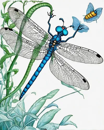 Compose a whimsical poem about Dragon Fly Jones exploring a magical garden.,dragonflies and damseflies,damselfly,coenagrion,hawker dragonflies,dragonflies,dragonfly,spring dragonfly,trithemis annulata