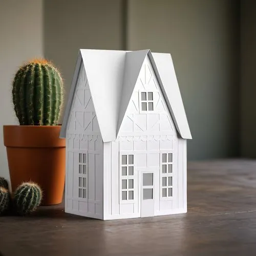 The wooden table is sanded with the harsh elements of a sand. But what sets this place apart is the sight of cactus pots, their vibrant orange and yellow hues contrasting against the rich, earthy gree