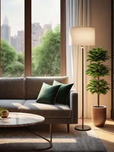 apartment lounge,modern living room,livingroom,living room,modern decor,modern minimalist lounge,contemporary decor,modern room,green living,minotti,3d rendering,donghia,ikebana,sitting room,interior modern design,soft furniture,hoboken condos for sale,floor lamp,penthouses,an apartment,Photography,Fashion Photography,Fashion Photography 22