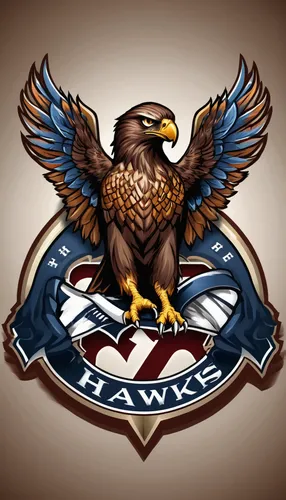 Design a fierce and majestic hawks logo for a professional sports team.,hawks,hawk - bird,hawk,hawk animal,flying hawk,big hawk,mountain hawk eagle,emblem,sea hawk,blackhawk,owl background,black hawk,