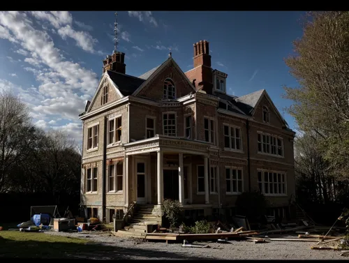 逐渐修复后的摸样,victorian house,dillington house,doll's house,henry g marquand house,flock house,frederic church,manor,victorian,almshouse,country hotel,the haunted house,manor house,ruhl house,stately home,